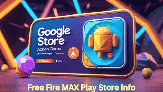 Free Fire MAX Play Store information Hindi