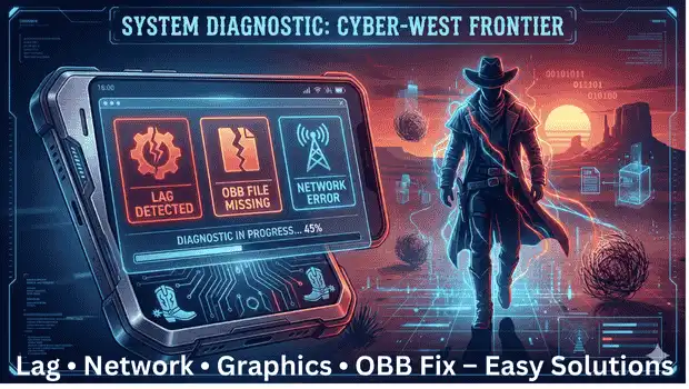 RDR Mobile Lag, Crash, OBB Fix Visual Guide