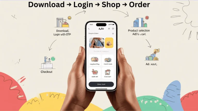 AJIO App kaise use kare step by step Hindi guide image