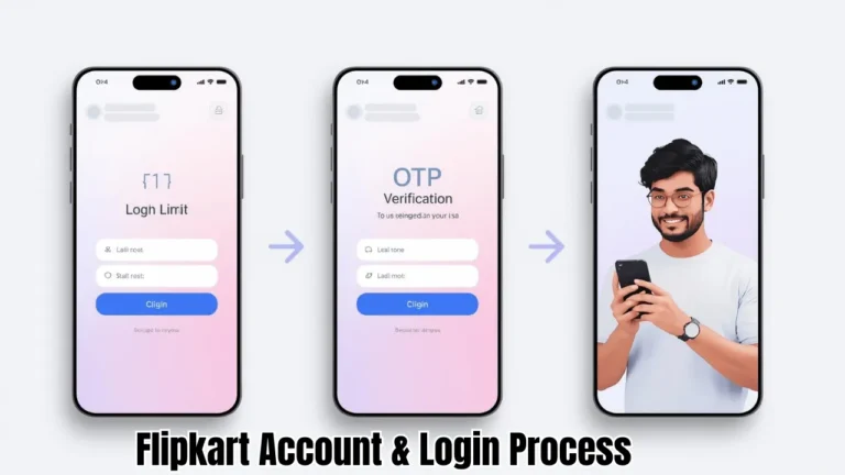 Flipkart app account kaise banaye aur login kaise kare